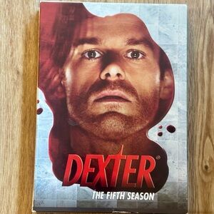 Dexter The Fifth Season DVD Complete Season 5 Showtime TV Series Crime Drama